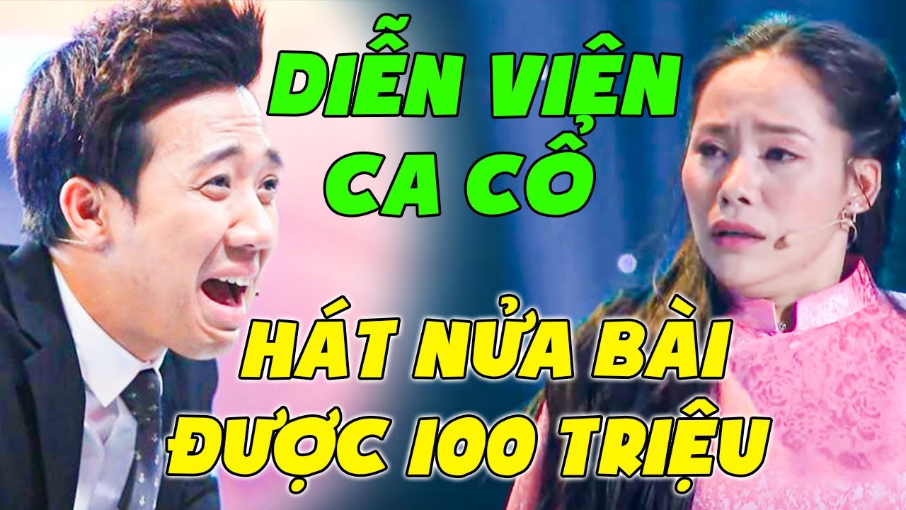 Diễn viên thi hát ca cổ GIẬT NGAY GIẢI 100 TRIỆU khi vừa hát nửa bài khiến GIÁM KHẢO HOẢNG HỒN |THVL