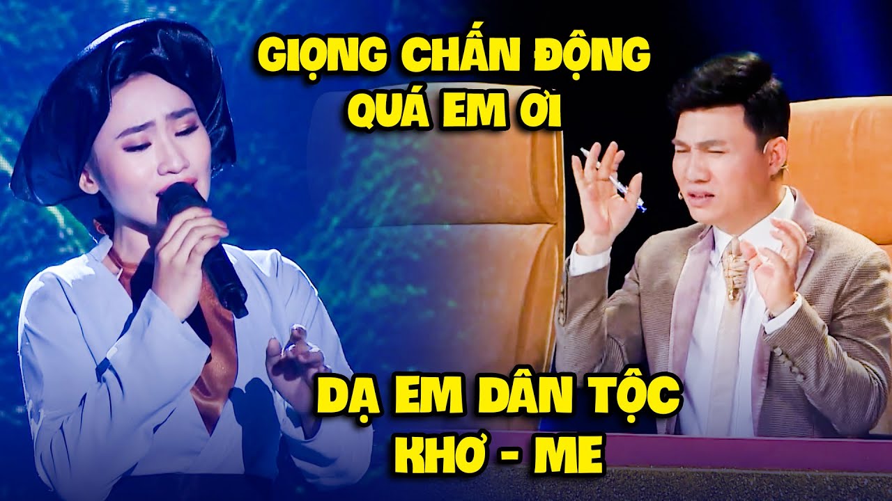 Cô gái dân tộc KHƠ - ME hát quá hay khiến cả trường quay CHẤN ĐỘNG | Bolero Trữ Tình Hay Nhất