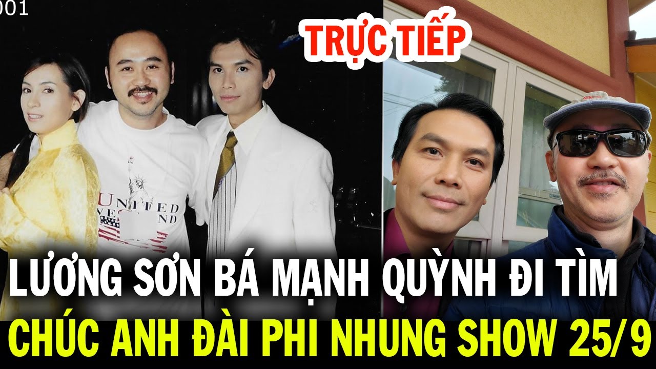 Trực tiếp, Lương Sơn Bá Mạnh Quỳnh đi tìm Chúc Anh Đài Phi Nhung bao nhiêu kỉ niệm ùa về