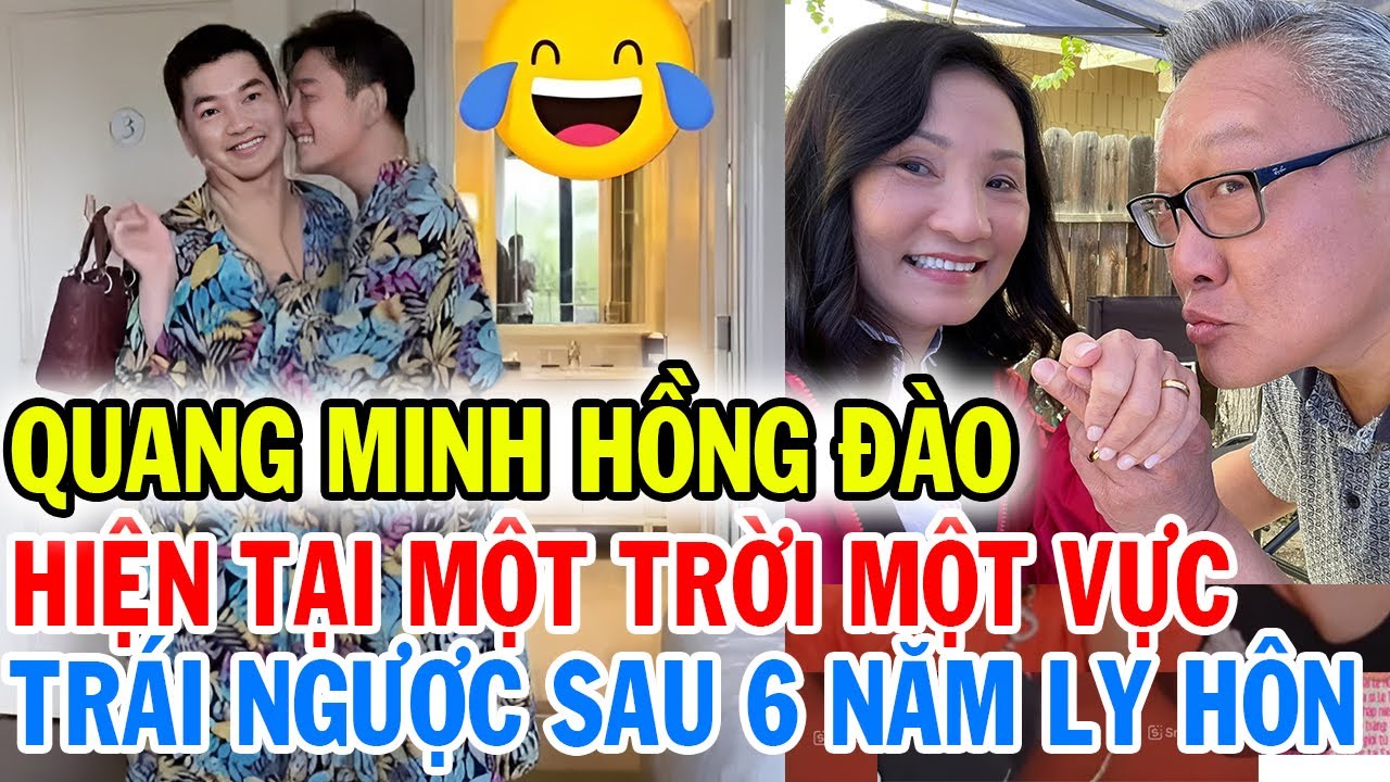 Sự nghiệp giờ lệch khủng khiếp, và lối sống trái ngược của Quang Minh Hồng Đào sau 6 năm ly hôn ở Mỹ