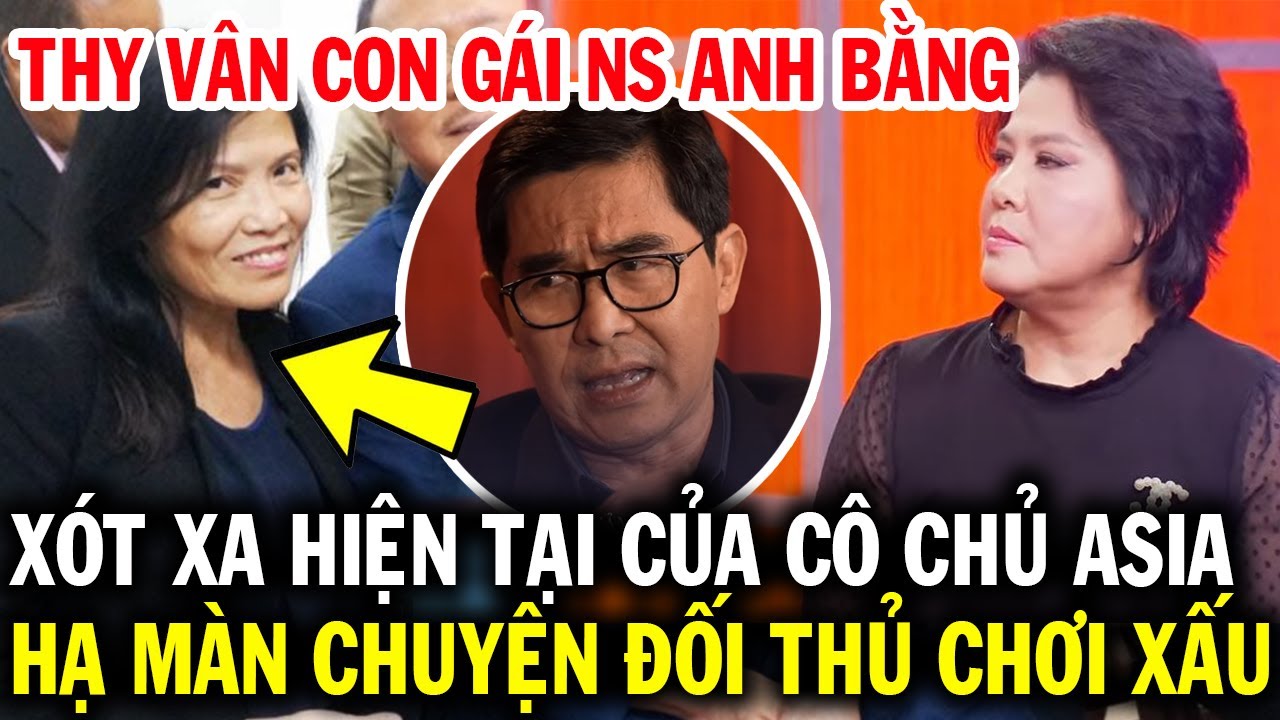 Thy Vân giám đốc trung tâm Asia giờ ra sao ở Mỹ, hạ màn sự thật chuyện bị Thúy Nga Paris chơi xấu ?