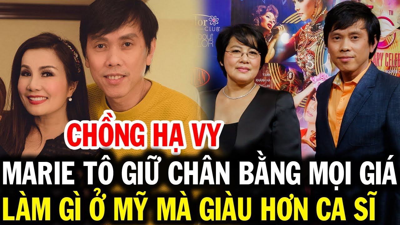 HẠ VY tiết lộ người chồng kín tiếng vô cùng quyền lực ở Thúy Nga PBN, làm gì ở Mỹ mà giàu hơn ca sĩ