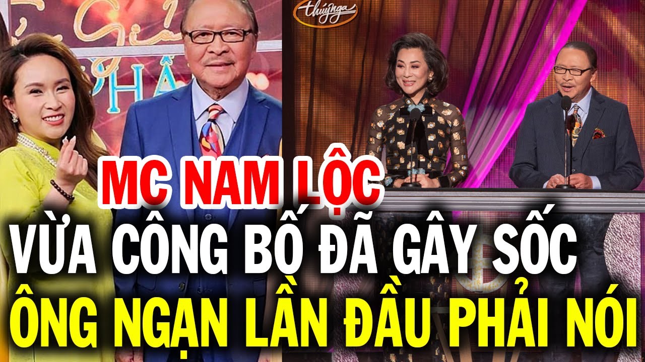 MC NAM LỘC vừa ra mắt đã gây sốt Thúy Nga PBN, Marie Tô thắng lớn, Nguyễn Ngọc Ngạn lần đầu phải nói