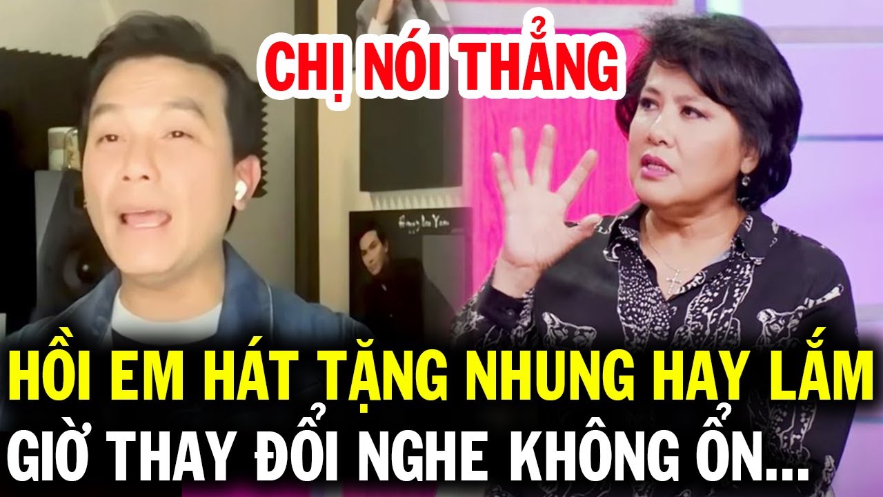 Bà Marie Tô yêu cầu Mạnh Quỳnh giữ nguyên giọng lúc hát tặng Phi Nhung, đừng thay đổi nghe không hay