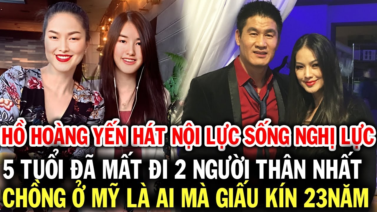 Ca sĩ Hồ Hoàng Yến PBN đầy nghị lực vượt qua biến cố, chồng là ai mà phải giấu kín 23 năm ở Mỹ