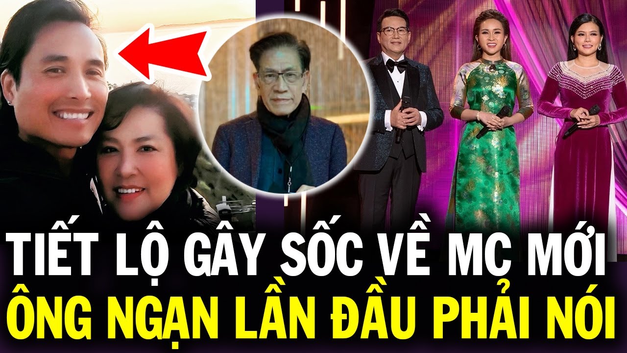 Bà Marie Tô tiết lộ gây sốc về MC mới Thúy Nga PBN 138, ông Nguyễn Ngọc Ngạn lần đầu phải lên tiếng