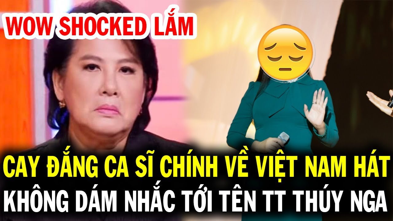 Bà Marie Tô sốc khi 1 ca sĩ của mình về Việt Nam biểu diễn mà không dám nhắc tên Trung Tâm Thúy Nga