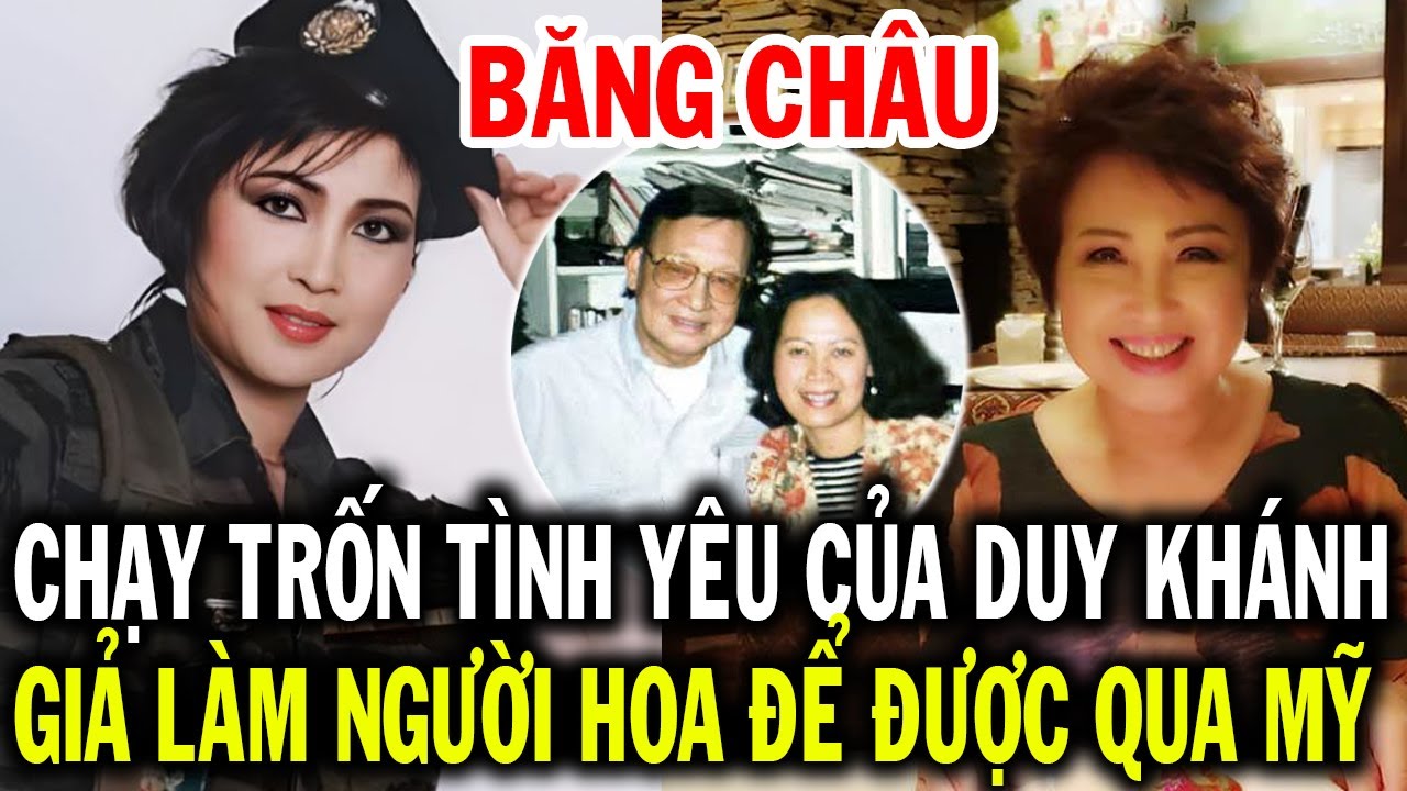 Ca sĩ BĂNG CHÂU muốn vượt biên không ái dám nhận và cách qua Mỹ khó tin nhất giới nghệ sĩ hải ngoại