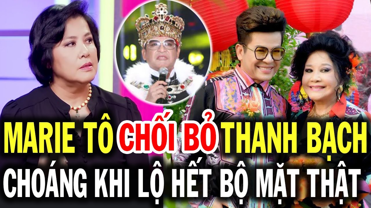 Lý do bà chủ Thúy Nga PBN Marie Tô chối bỏ MC Thanh Bạch, lộ hết bộ mặt sau lớp ngụy trang