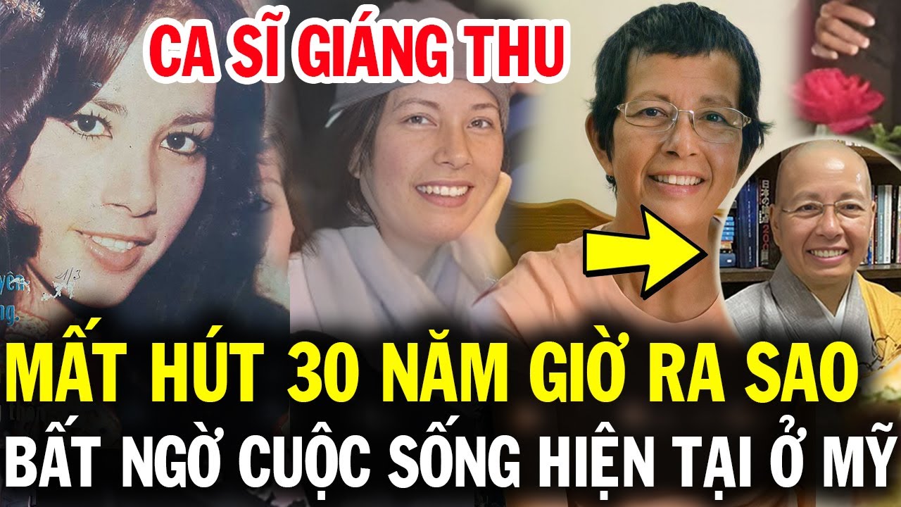 Ca sĩ Giáng Thu mất hút 30 năm vẫn được yêu quý giờ ra sao, người nhà hé lộ cuộc sống hiện tại ở Mỹ