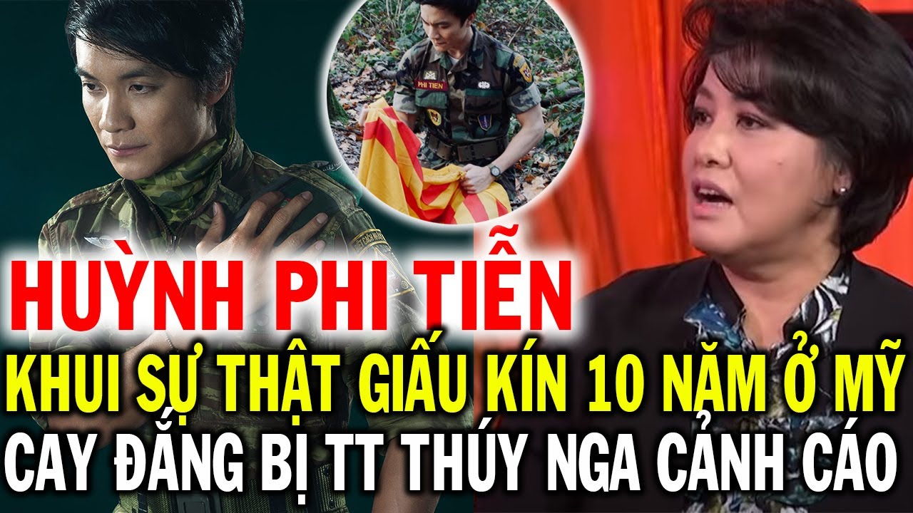 Ca sĩ HUỲNH PHI TIỄN khui hết sự thật giấu kín ở MỸ, cay đắng khi bị trung tâm THÚY NGA cảnh cáo