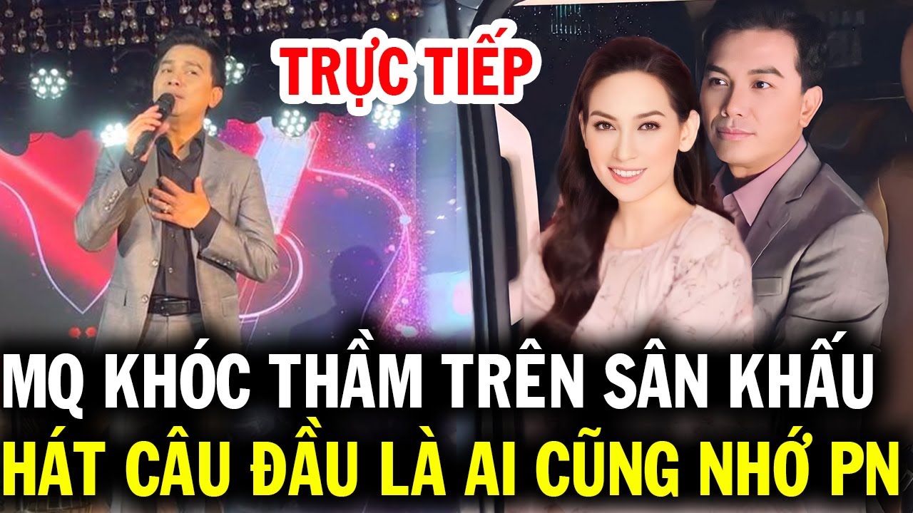 Trực tiếp, Mạnh Quỳnh 'Khóc Thầm' trên sân khấu vừa cất giọng là ai cũng nhớ tới tri kỉ Phi Nhung