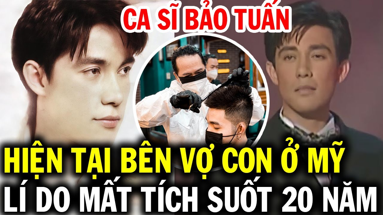 Hé lộ cuộc sống hiện tại ở Mỹ bên vợ con của ca sĩ hải ngoại Bảo Tuấn, lí do mất tích suốt 20năm qua