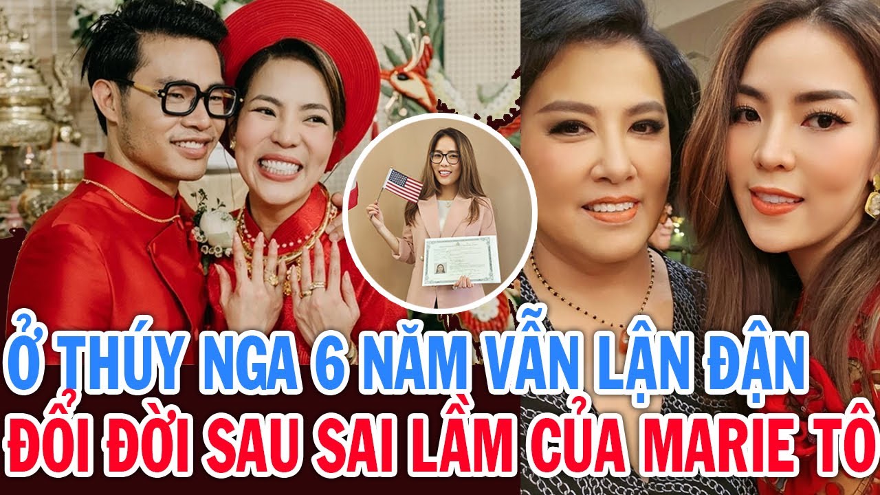 NGỌC NGỮ CHÂU NGỌC HÀ hát cho Thúy Nga PBN 6 năm vẫn lận đận, đổi đời sau sai lầm của bà Marie Tô