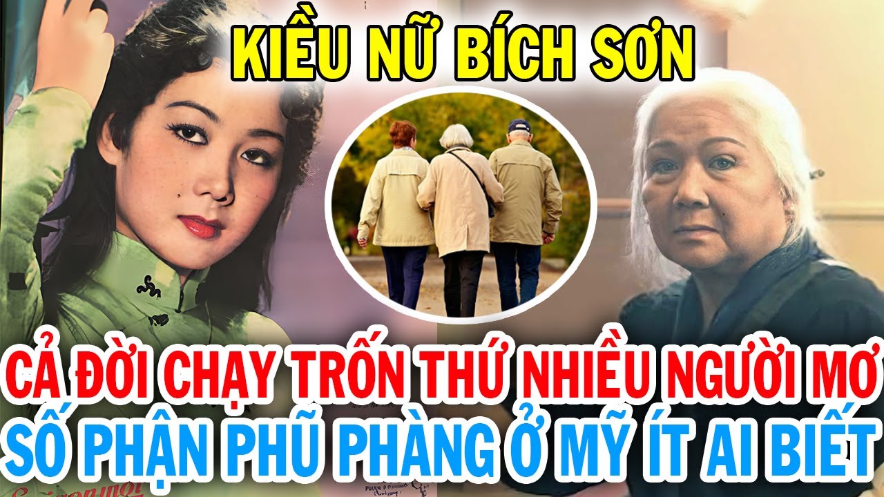 Kiều nữ Bích Sơn cả đời chạy trốn thứ nhiều người mơ, số phận phũ phàng sau khi qua Mỹ ít ai biết