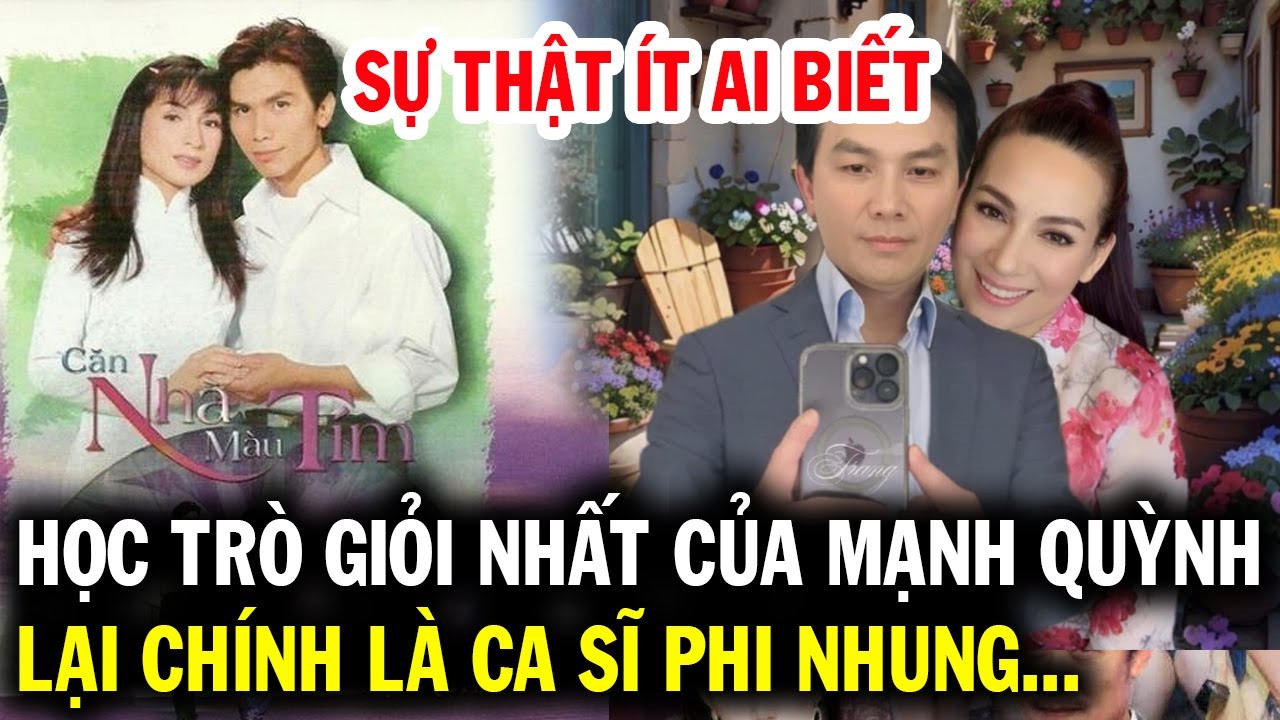 Trực tiếp, sự thật ít ai biết học trò giỏi nhất của Mạnh Quỳnh lại chính là Phi Nhung hát vọng cổ