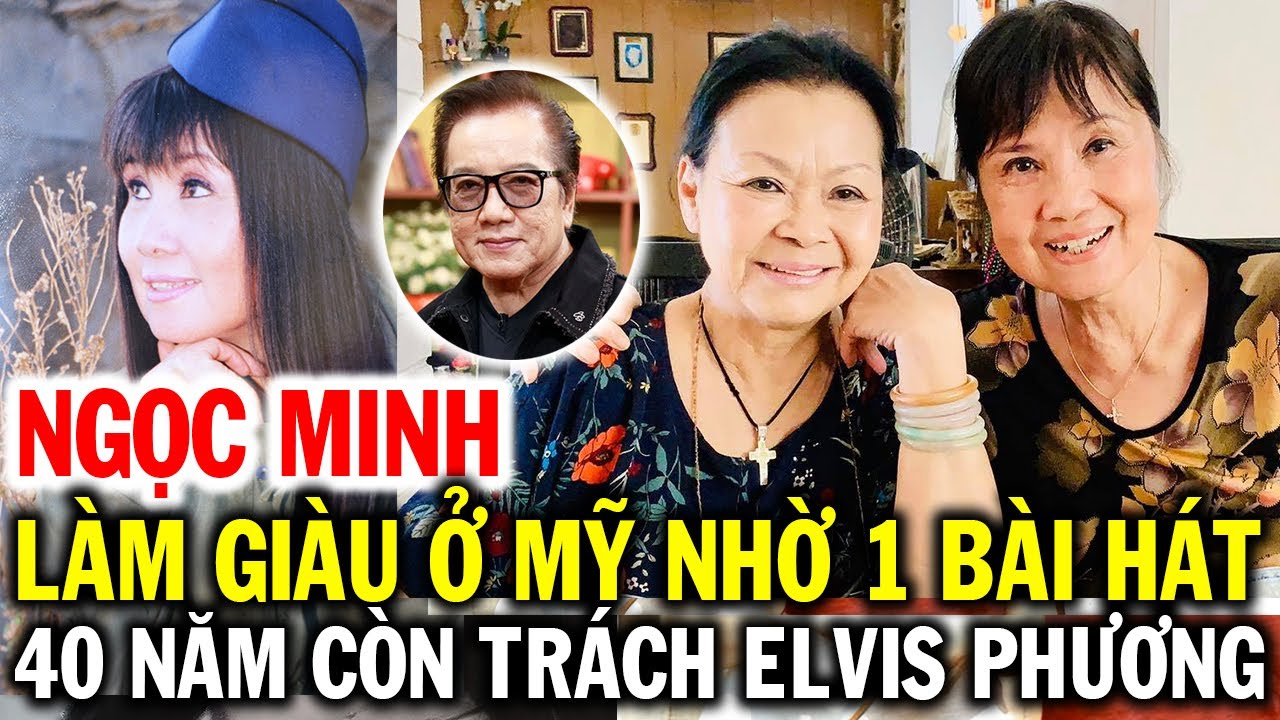 NGỌC MINH người yêu của lính làm giàu ở Mỹ nhờ 1 bài hát, vì sao 40 năm còn trách ca sĩ Elvis Phương