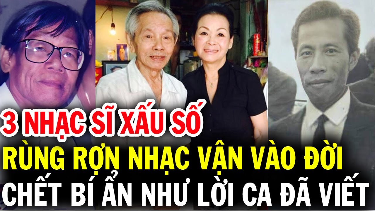 3 nghệ sĩ xấu số 'nhạc vận vào đời', bí ẩn rợn người qua đời đúng như lời tác phẩm mình đã sáng tác