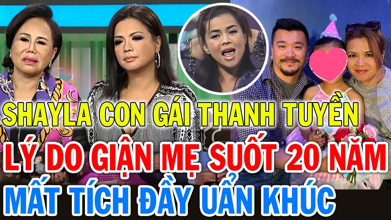 Shayla con ruột ca sĩ Thanh Tuyền, đang là số 1 ASIA thì mất tích bí ẩn, lí do giận mẹ hơn 20 năm