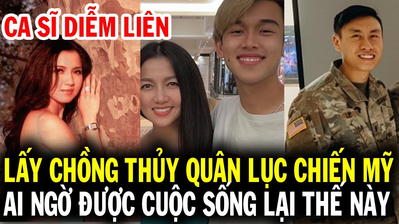 Ca sĩ Diễm Liên hải ngoại, lấy chồng làm việc trong quân đội Mỹ, ai mà ngờ cuộc sống lại khổ thế này