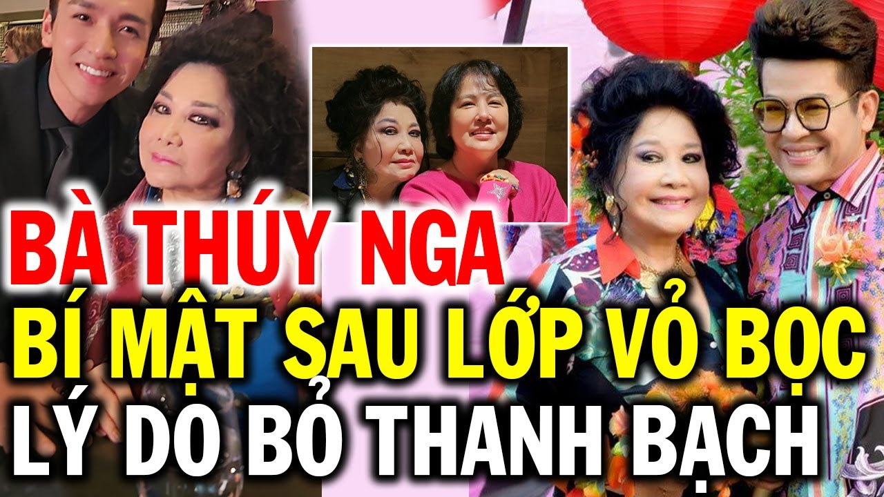 Lý do bà chủ Thúy Nga PBN Marie Tô chối bỏ MC Thanh Bạch, sự thật che giấu sau lớp vỏ bọc