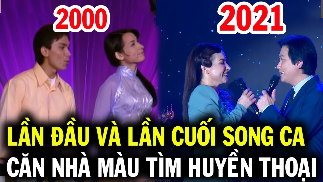 Ai cũng khóc khi nghe lần đầu và lần cuối Phi Nhung Mạnh Quỳnh song ca Căn Nhà Màu Tím huyền thoại..