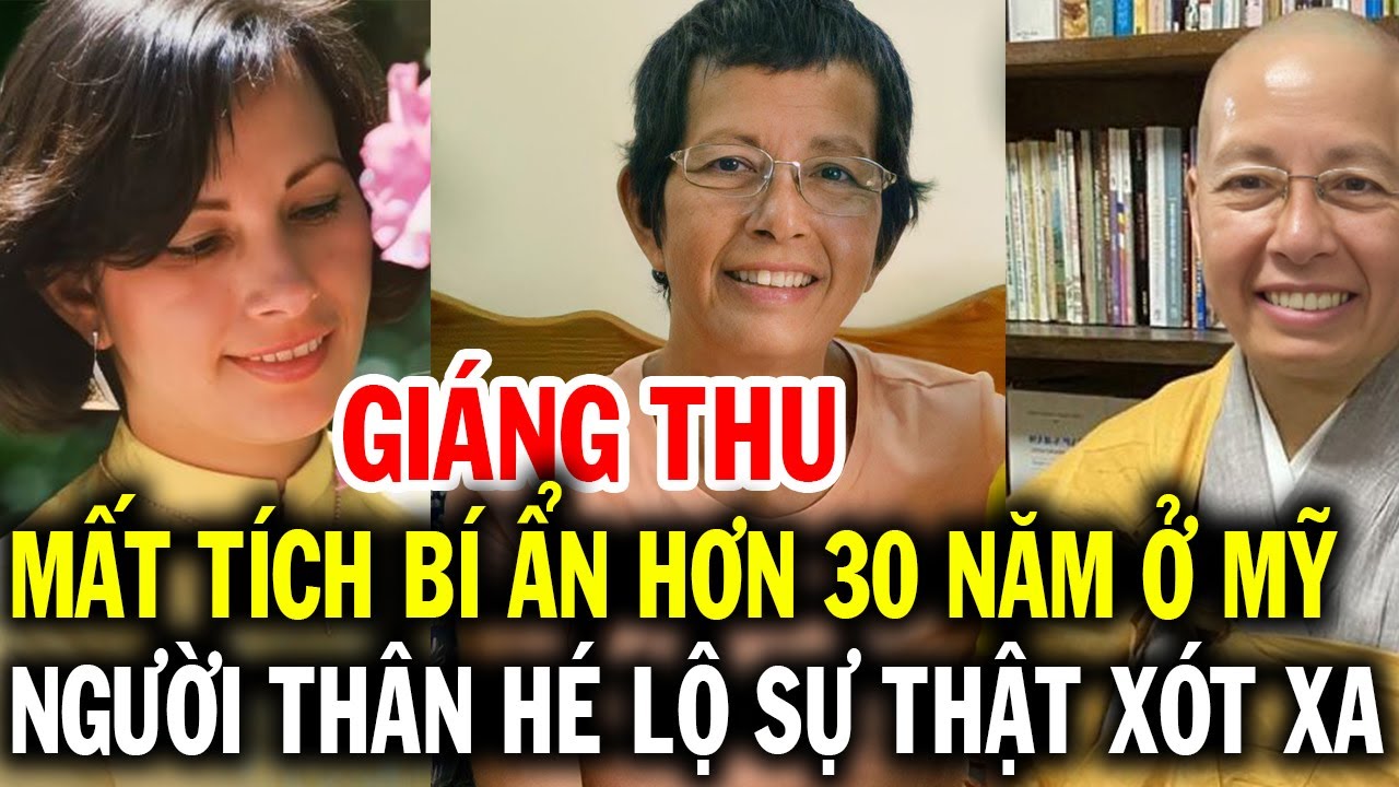 Ca sĩ Giáng Thu 30 năm mất tích bí ẩn ở Mỹ, người thân chính thức lên tiếng sự thật xót xa