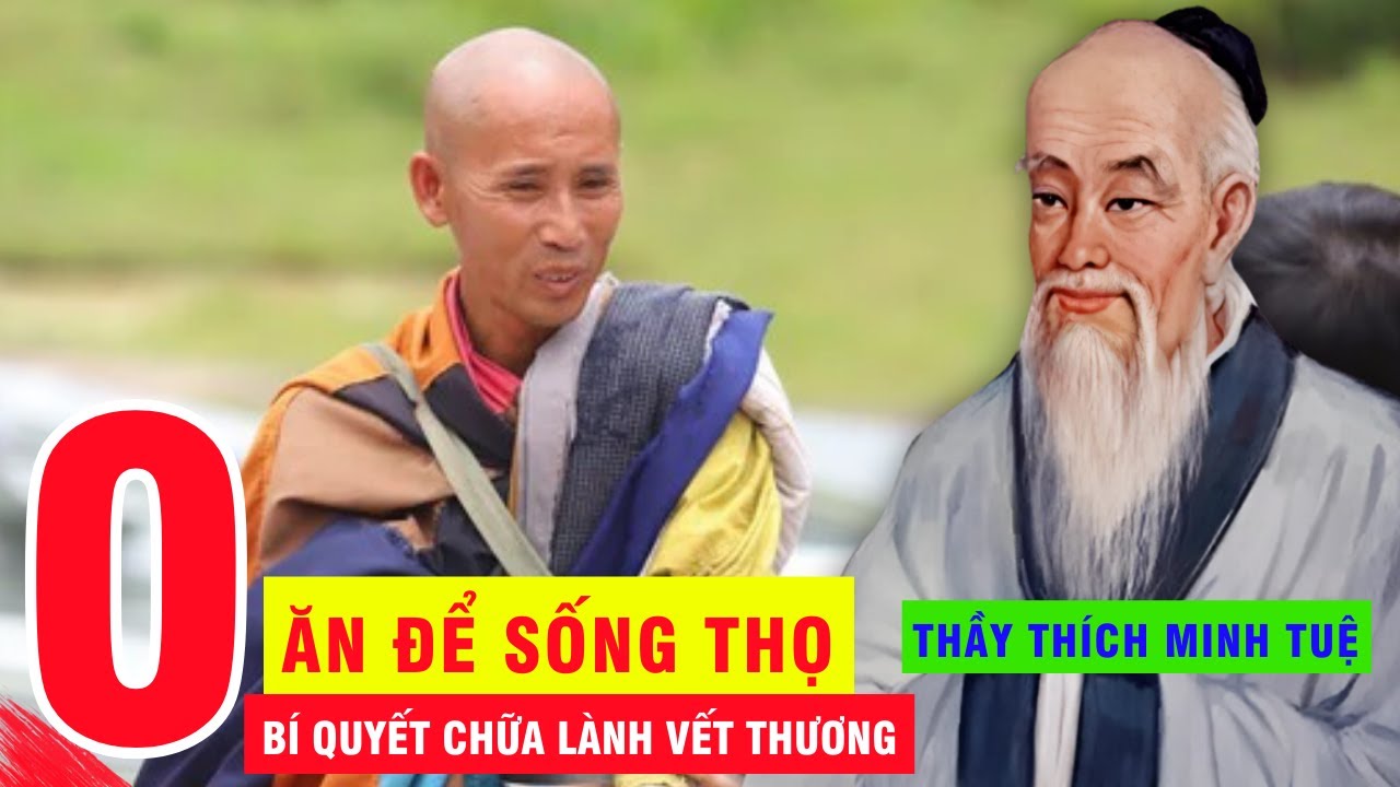 Thầy Thích Minh Tuệ - Nhịn Ăn Để Sống Thọ 100 Tuổi - Thầy Chỉ Nhận Đủ 1 Bữa Ăn