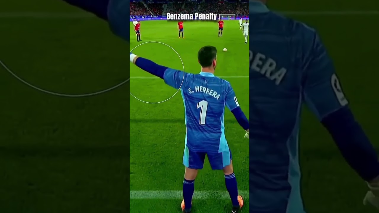 Ronaldo quá bình tĩnh khi sút penalty #ronaldo #messi #penalty #bongda