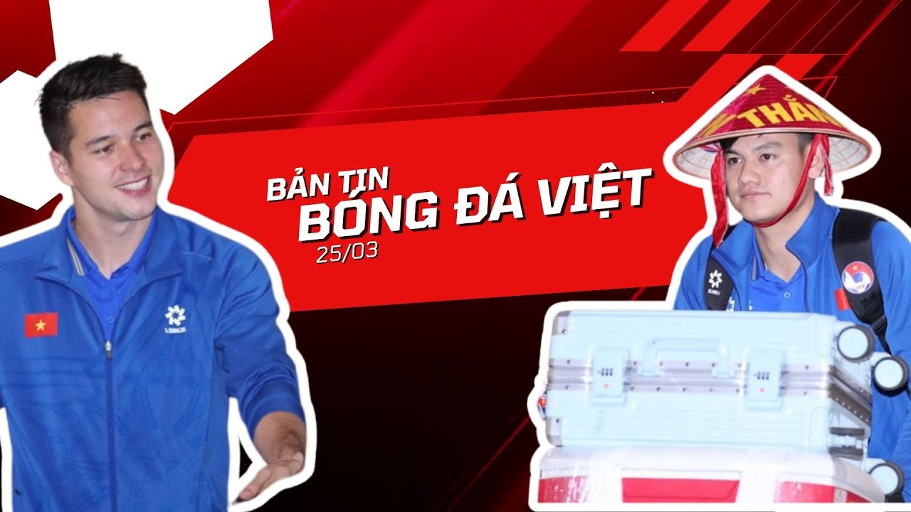 Bản tin thể thao 25/03