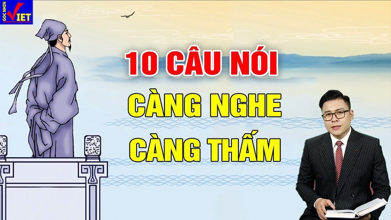 10 câu nói thấu tận tâm can