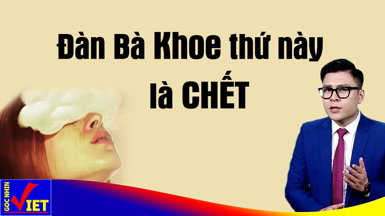 Đàn bà Khoe 4 thứ này là cực Dại