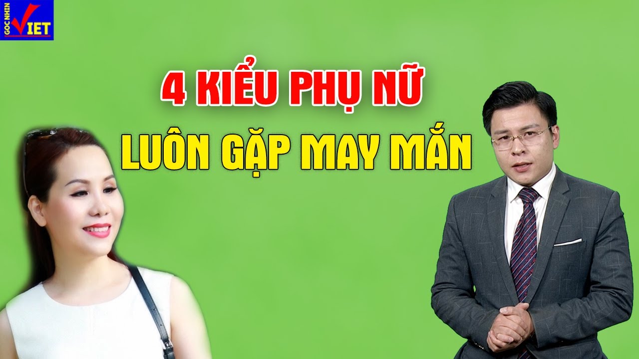 Phụ nữ rất may mắn khi sở hữu 4 điểm này