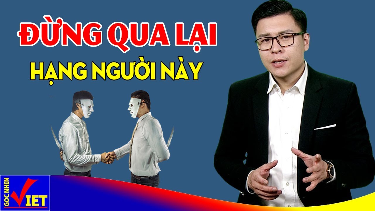 Phí đời nếu Quan hệ với 5 kiểu người này