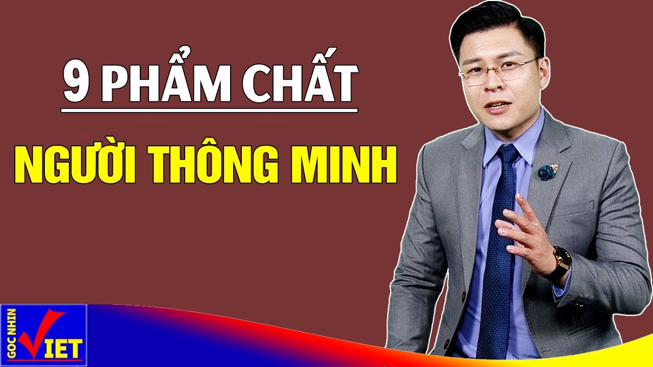 9 đặc điểm của người Khôn ngoan