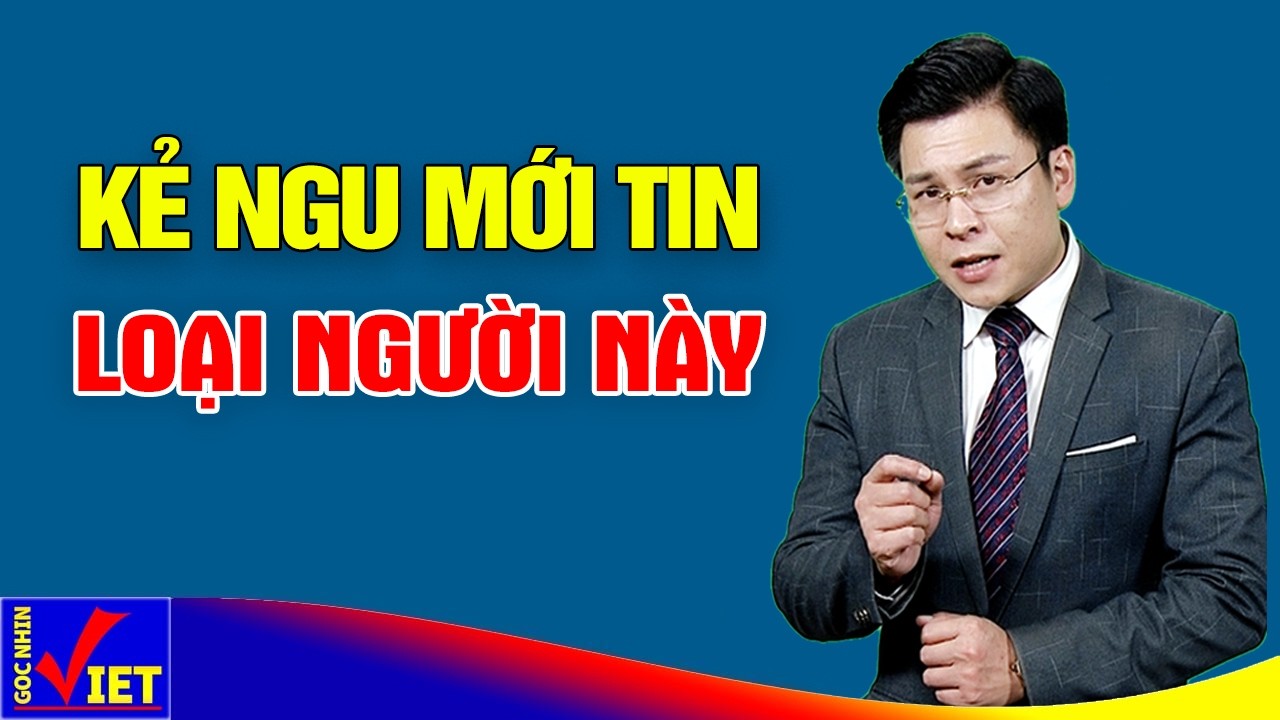 6 kiểu người tuyệt đối Không nên tin tưởng