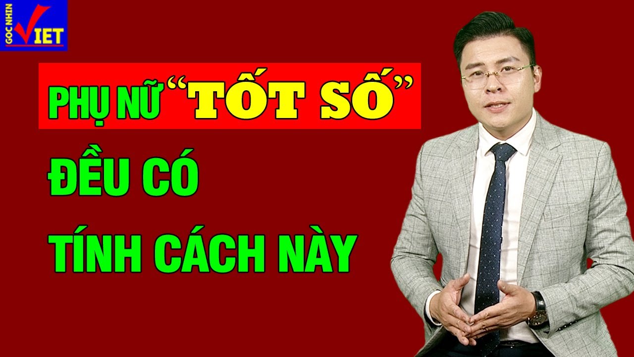 Phụ nữ tốt số đều có tính cách này