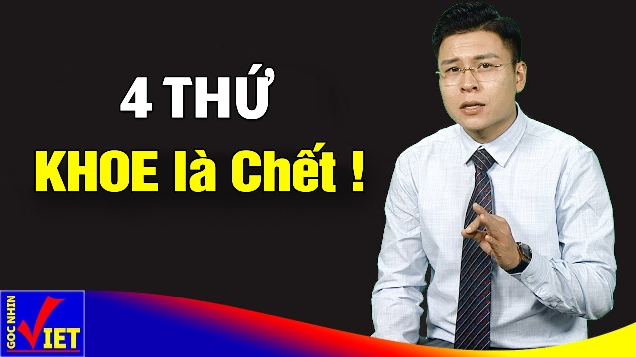 4 thứ càng Khoe Khoang càng dễ gặp Hoạ