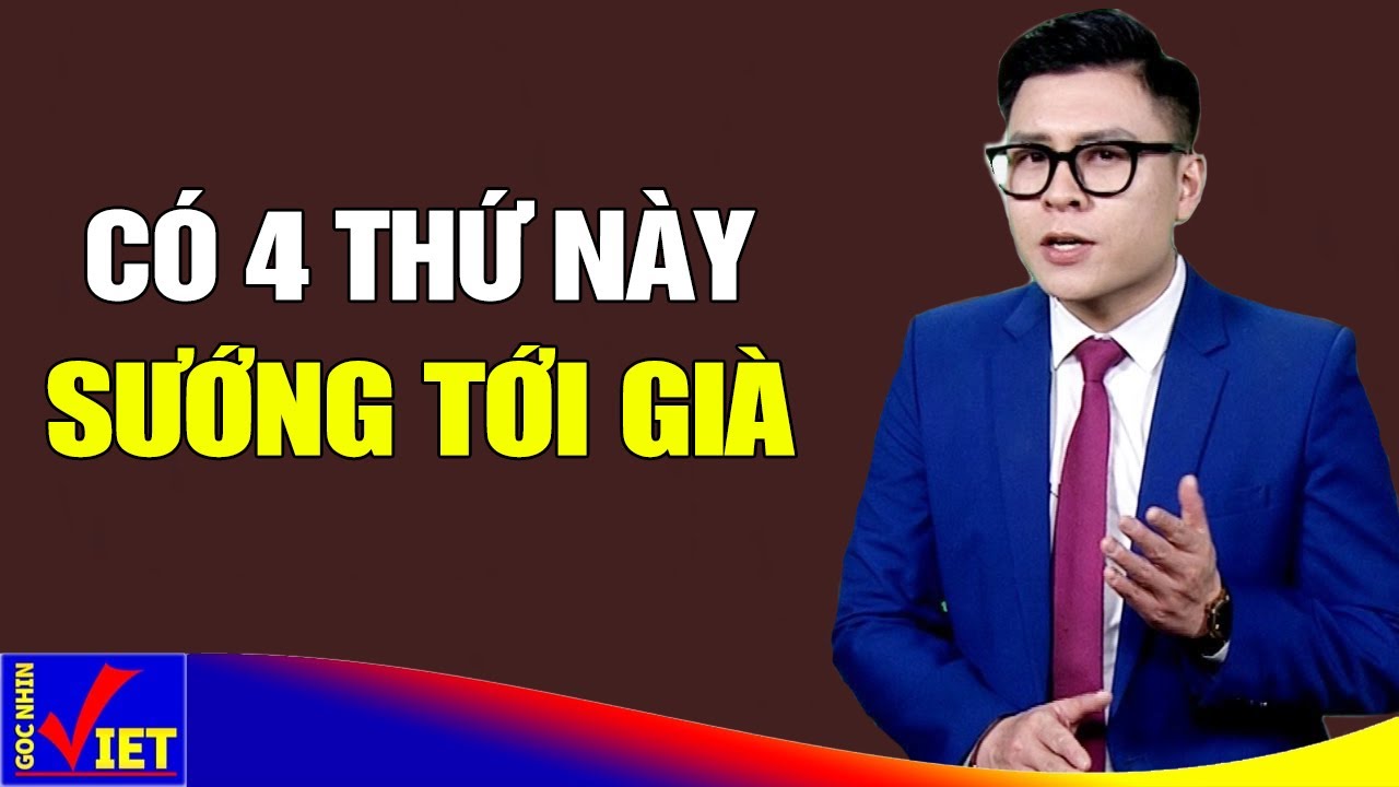 4 thứ tuổi già càng có lại càng Sướng