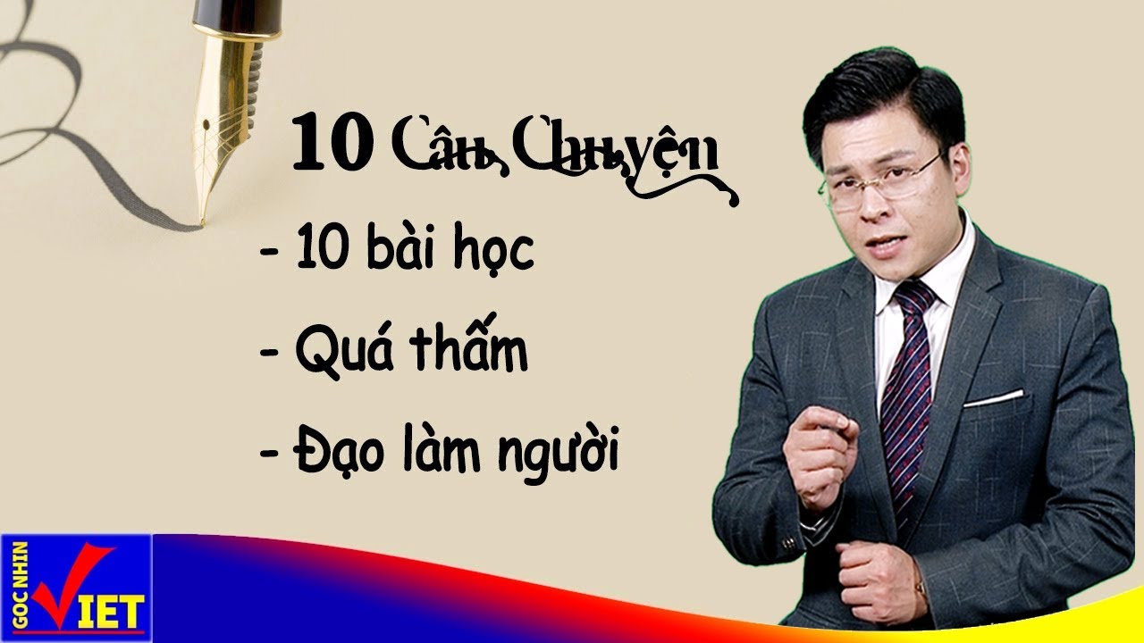 10 bài học về cách làm người (quá thấm)