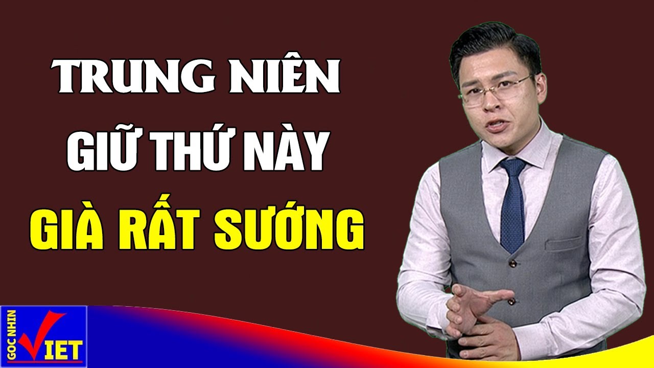 Tuổi Già Sẽ Khổ Nếu Không Biết Giữ 3 Điều Này