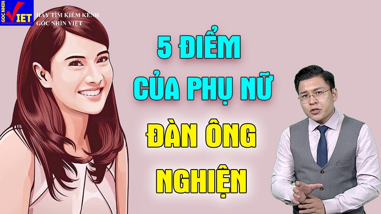 Phụ nữ có đặc điểm này khiến Đàn Ông càng yêu càng nghiện