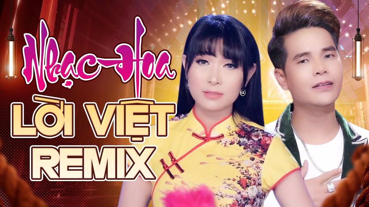 KHÔNG THỂ BỎ QUA Liên Khúc Nhạc Hoa Lời Việt Remix QUÁ ĐỈNH - Ân Thiên Vỹ Lý Diệu Linh 2024