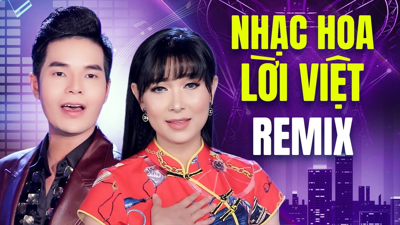 AI NGHE CŨNG THUỘC Liên Khúc Nhạc Hoa Lời Việt Remix QUÁ ĐỈNH - Ân Thiên Vỹ Lý Diệu Linh 2024