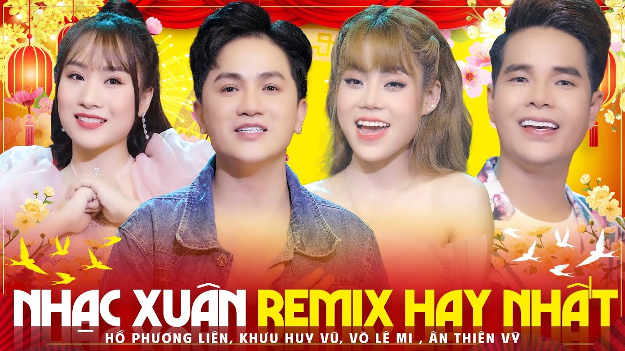 LIÊN KHÚC NHẠC XUÂN REMIX MỚI NHẤT 2024 - NHẠC TẾT REMIX HAY NHẤT KHÔNG QUẢNG CÁO