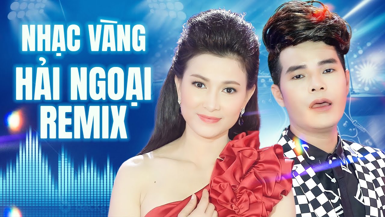 KHÔNG THỂ BỎ QUA Liên Khúc Nhạc Vàng Hải Ngoại Remix Siêu Hay - Ân Thiên Vỹ Lý Diệu Linh 2024