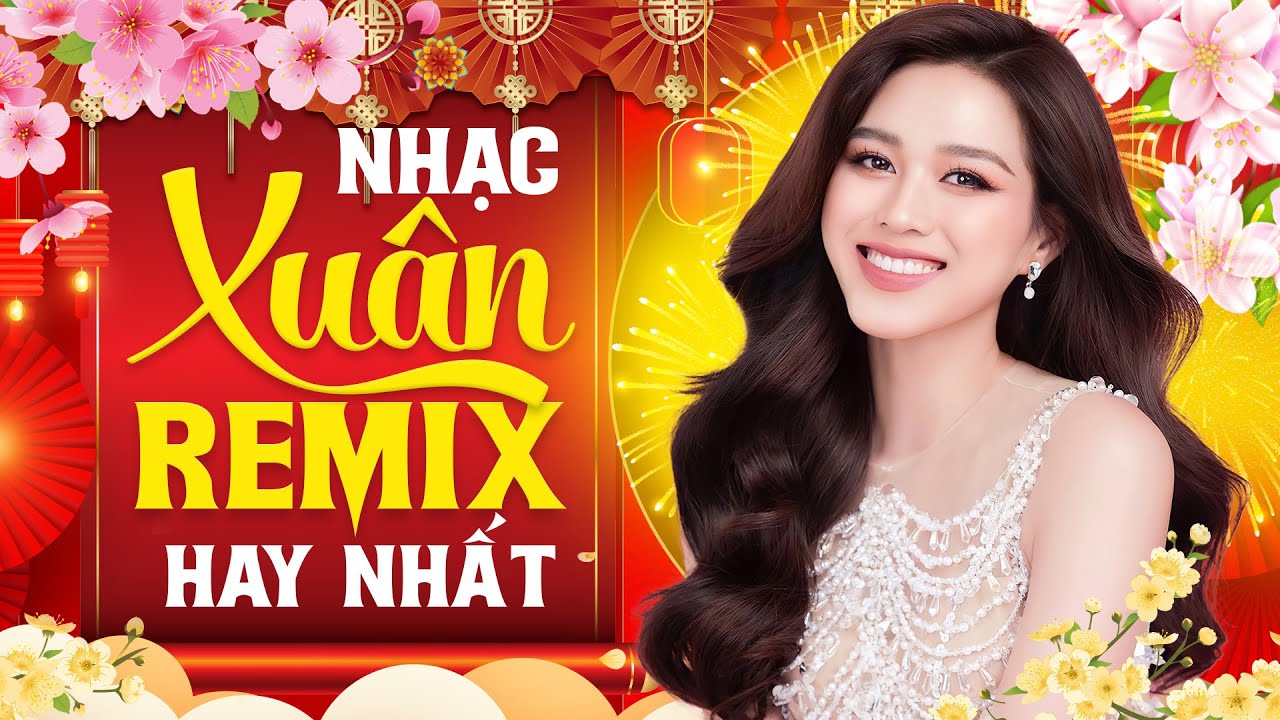 NHẠC XUÂN REMIX HAY NHẤT 2024 KHÔNG QUẢNG CÁO - NHẠC TẾT REMIX SÔI ĐỘNG MỚI NHẤT 2024