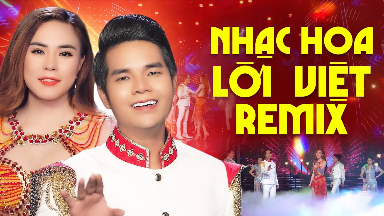 NGHE LÀ MÊ Liên Khúc Nhạc Hoa Lời Việt Remix (Chế Lời Mới) Cực Hay - Ân Thiên Vỹ & Bảo Ngọc 2024