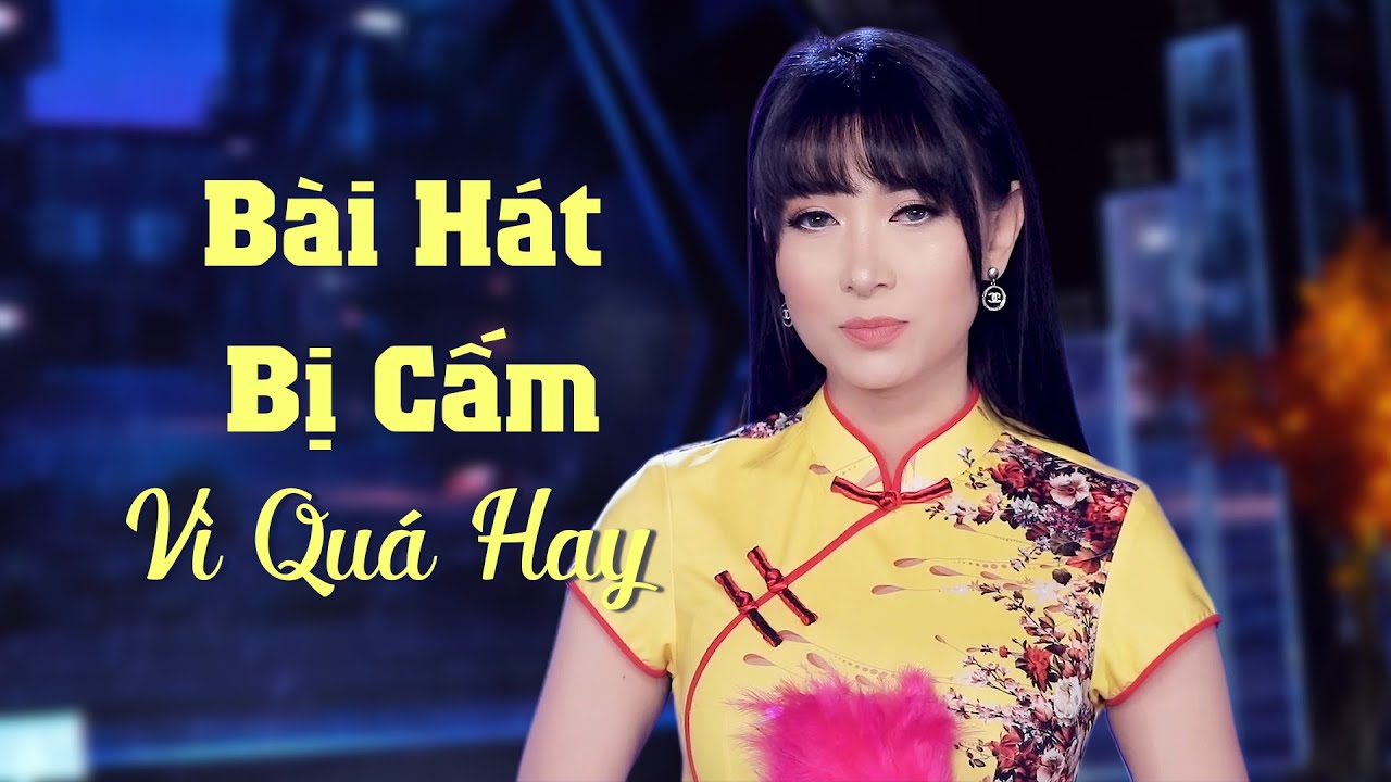 Bài hát từng bị "cấm phát hành" vì quá hay - LK Nhạc hoa lời việt remix hay nhức nách