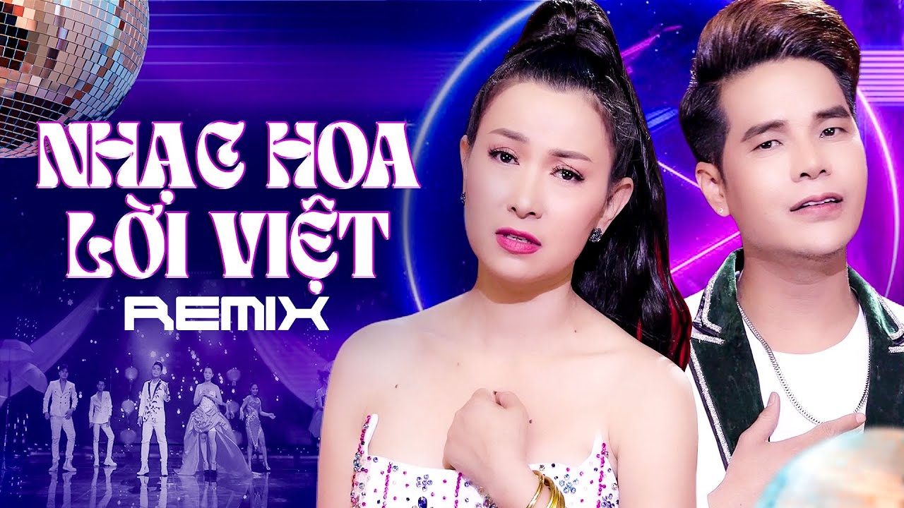 BẤT NGỜ Với Liên Khúc Nhạc Hoa Lời Việt Remix Chế Lời Mới CỰC HAY - Lý Diệu Linh Ân Thiên Vỹ 2024